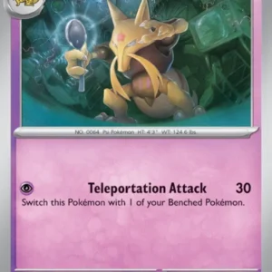 Kadabra - 064 - 151 - LevelupCards.nl