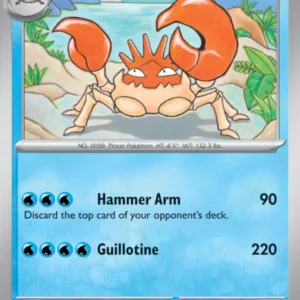 Kingler - 099 - 151 - LevelupCards.nl
