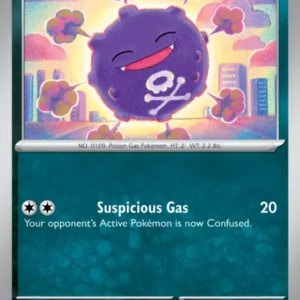 Koffing - 109 - 151 - LevelupCards.nl