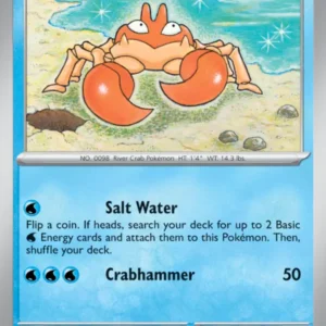 Krabby - 098 - 151 - LevelupCards.nl