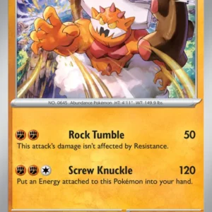 Landorus - 041 - Perfect Order - LevelupCards.nl
