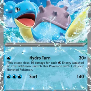 Lapras ex - 022 - Perfect Order - LevelupCards.nl