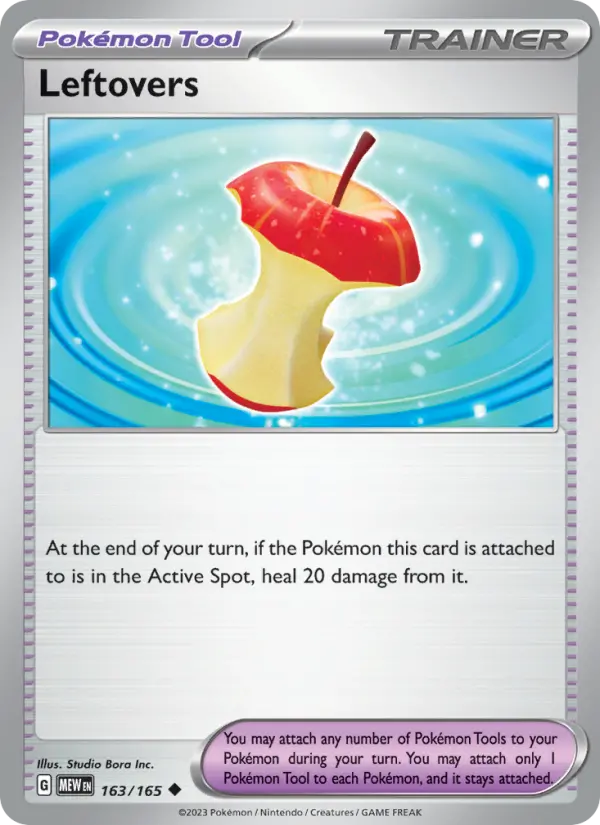 Leftovers - 163 - 151 - LevelupCards.nl