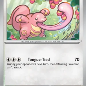 Lickitung - 108 - 151 - LevelupCards.nl