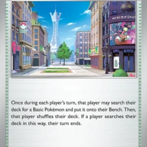 Lumiose City - 077 - Perfect Order - LevelupCards.nl