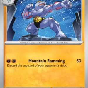 Machoke - 067 - 151 - LevelupCards.nl