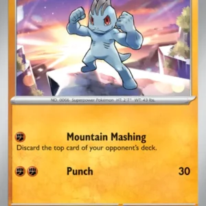 Machop - 066 - 151 - LevelupCards.nl