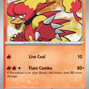 Magmar - 126 - 151 - LevelupCards.nl