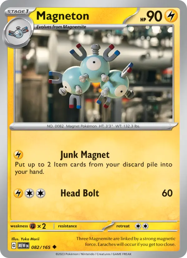 Magneton - 082 - 151 - LevelupCards.nl