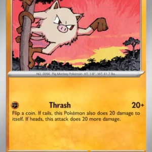 Mankey - 056 - 151 - LevelupCards.nl
