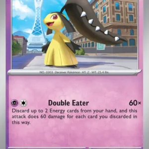Mawile - 032 - Perfect Order - LevelupCards.nl
