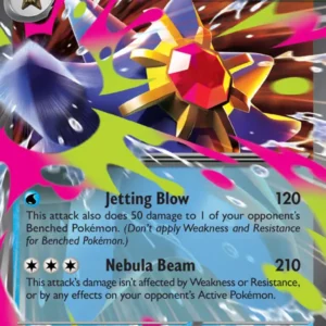 Mega Starmie ex - 021 - Perfect Order - LevelupCards.nl