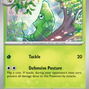 Metapod - 011 - 151 - LevelupCards.nl