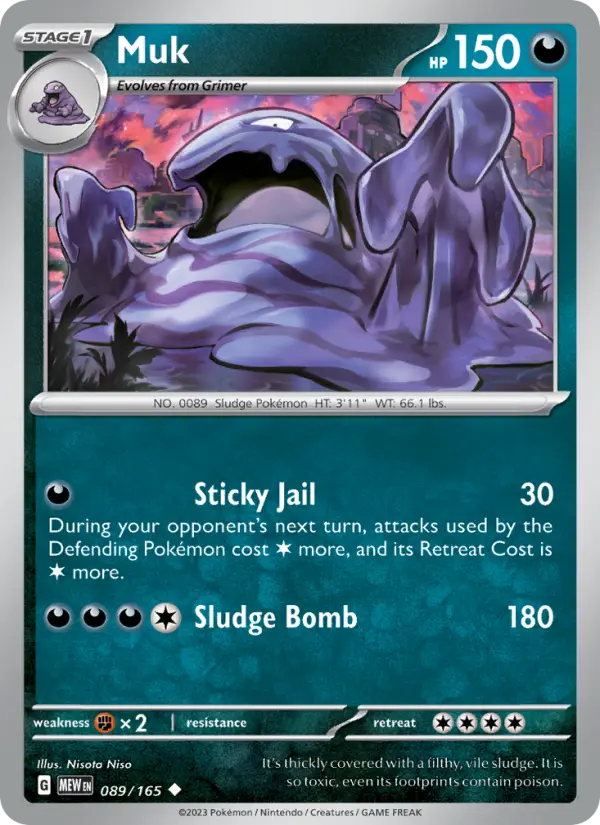 Muk - 089 - 151 - LevelupCards.nl