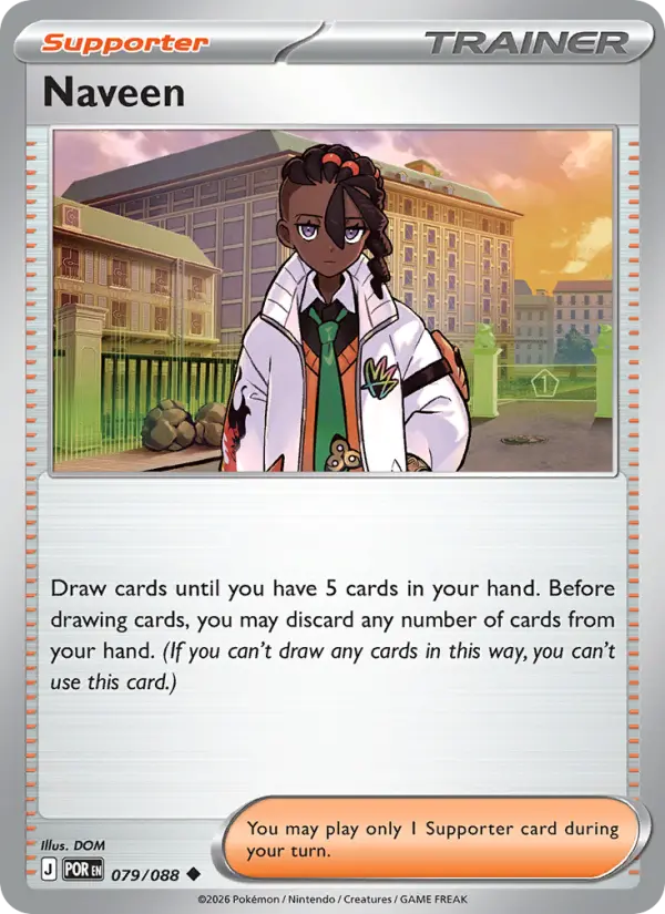 Naveen - 079 - Perfect Order - LevelupCards.nl