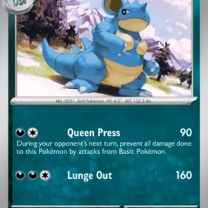 Nidoqueen - 031 - 151 - LevelupCards.nl