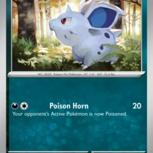 Nidoran♀ - 029 - 151 - LevelupCards.nl