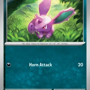 Nidoran♂ - 032 - 151 - LevelupCards.nl