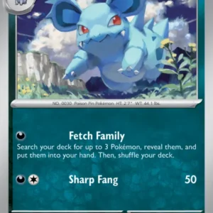 Nidorina - 030 - 151 - LevelupCards.nl