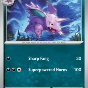 Nidorino - 033 - 151 - LevelupCards.nl