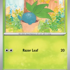 Oddish - 043 - 151 - LevelupCards.nl