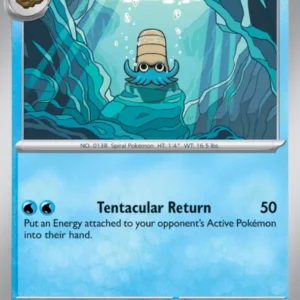 Omanyte - 138 - 151 - LevelupCards.nl