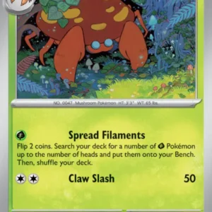 Parasect - 047 - 151 - LevelupCards.nl