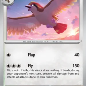 Pidgeot - 018 - 151 - LevelupCards.nl