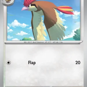 Pidgeotto - 017 - 151 - LevelupCards.nl