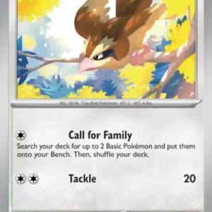 Pidgey - 016 - 151 - LevelupCards.nl