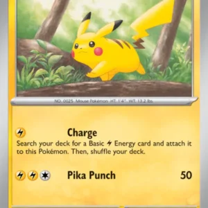Pikachu - 025 - 151 - LevelupCards.nl