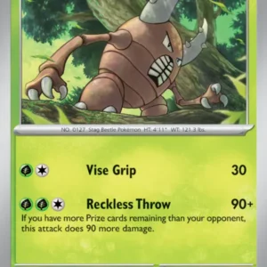 Pinsir - 127 - 151 - LevelupCards.nl