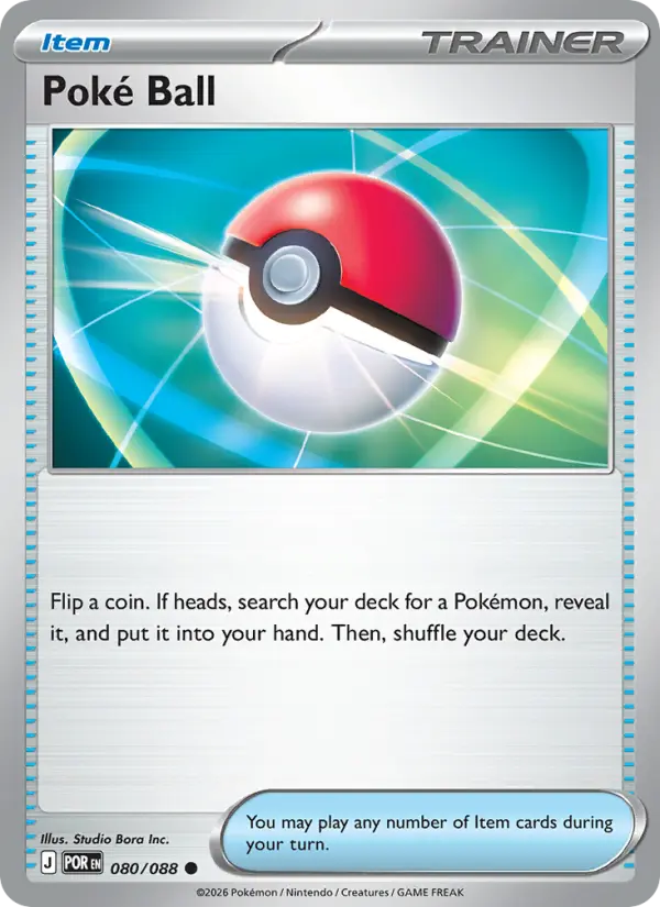Poké Ball - 080 - Perfect Order - LevelupCards.nl