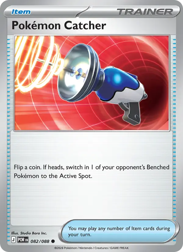 Pokémon Catcher - 082 - Perfect Order - LevelupCards.nl