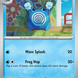 Poliwhirl - 061 - 151 - LevelupCards.nl