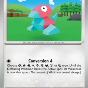 Porygon - 137 - 151 - LevelupCards.nl