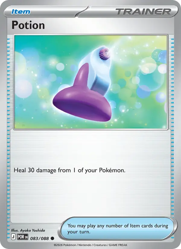 Potion - 083 - Perfect Order - LevelupCards.nl