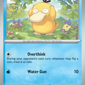 Psyduck - 054 - 151 - LevelupCards.nl