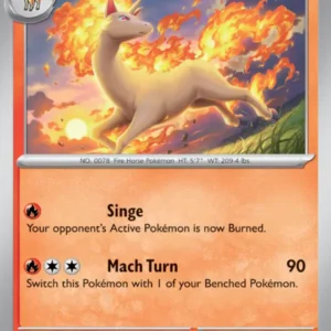 Rapidash - 078 - 151 - LevelupCards.nl