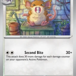 Raticate - 020 - 151 - LevelupCards.nl