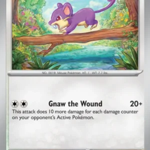 Rattata - 019 - 151 - LevelupCards.nl