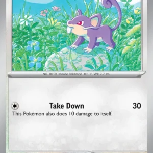 Rattata - 060 - Perfect Order - LevelupCards.nl