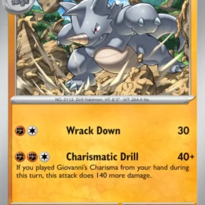 Rhydon - 112 - 151 - LevelupCards.nl