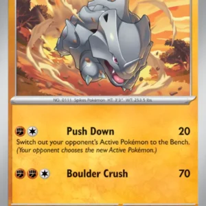 Rhyhorn - 111 - 151 - LevelupCards.nl