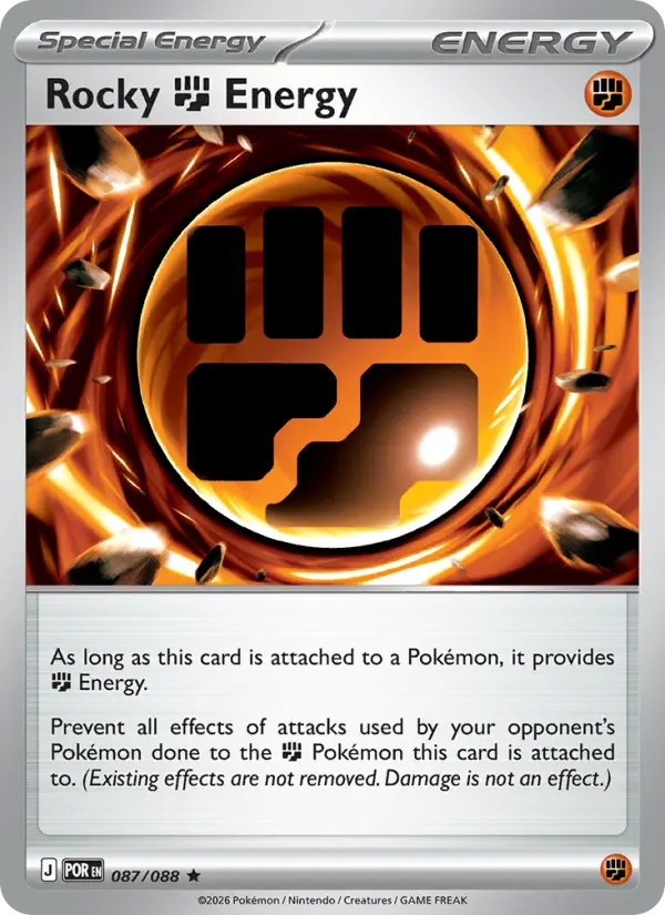 Rocky Fighting Energy - 087 - Perfect Order - LevelupCards.nl