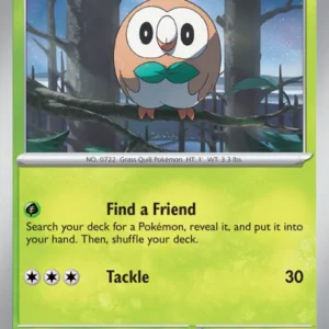 Rowlet - 010 - Perfect Order - LevelupCards.nl