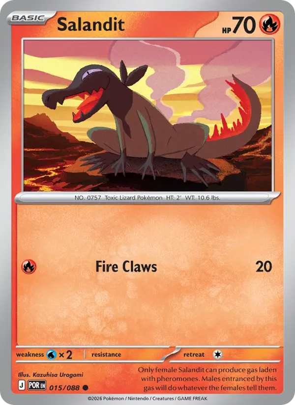 Salandit - 015 - Perfect Order - LevelupCards.nl