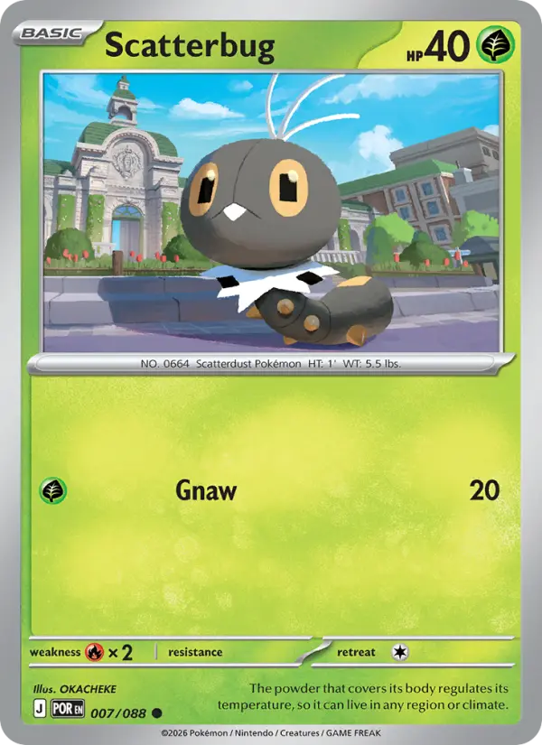 Scatterbug - 007 - Perfect Order - LevelupCards.nl