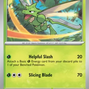 Scyther - 123 - 151 - LevelupCards.nl