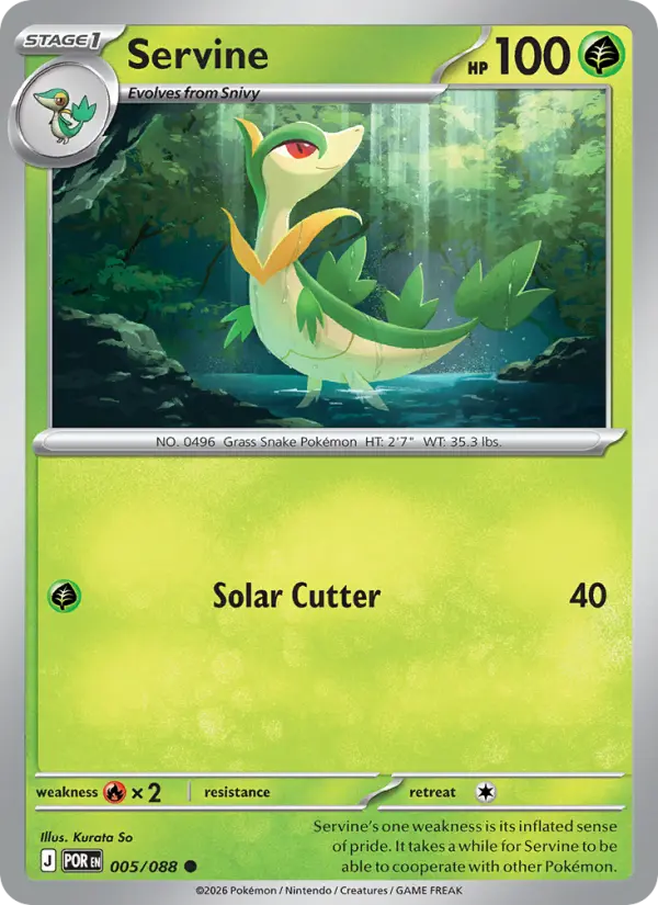 Servine - 005 - Perfect Order - LevelupCards.nl